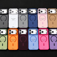 Coque de téléphone magnétique sans fil antichoc avec cadre de protection d'appareil photo pour iPhone 18 Pro Max 17 16 15 14 – Vente en gros