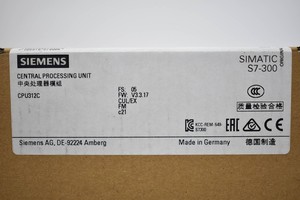 6ES7312-5BF04-0AB0 S7-300 CPU 312C หน่วยความจำ 32KB PLC - Product Image 2