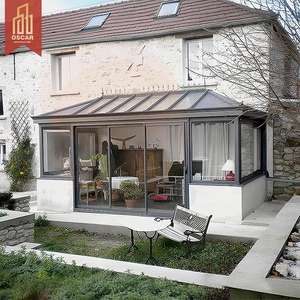 Cubierta de Patio Independiente de Aluminio a Buen <span class=keywords><strong>Precio</strong></span>, Uso en las Cuatro Estaciones en Terraz y Solárium - Product Image 1