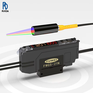 เซ็นเซอร์อุตสาหกรรมแบบไฟเบอร์ออปติกชนิดสะท้อนแสง KEYENCE FU-35FA แบบเกลียว M3 สำหรับการตรวจจับความเร็วสูง - Product Image 1