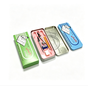 Offre Spéciale : Ensemble de Géométrie Scolaire 9 Pièces – Compas, Diviseur et Rapporteur pour Kits Scolaires - Product Image 3
