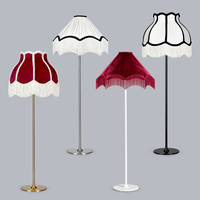 Lampe de table en tissu sans fil de 60 cm de haut, télécommande tactile, batterie rechargeable, abat-jour personnalisé pour les événements de mariage, la décoration d'hôtel