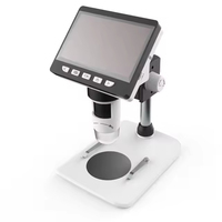 Portable 1080P 1000x Microscope 4.3inch LCD Lcd Digital Microscope Digital with High Brightness 8 LEDs Microscope
