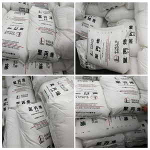 Granules de polypropylène homopolymère de résine plastique de matière première de la Vierge pp de catégorie d'injection pour le produit de catégorie comestible - Product Image 5