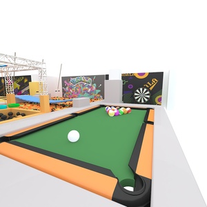 Connecteur de corde pour aire de jeux en acier pour parcs d'attractions commerciaux intérieurs, certifié CE, taille et <span class=keywords><strong>couleur</strong></span> personnalisables - Product Image 6