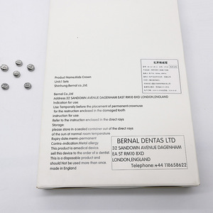<span class=keywords><strong>Couronne</strong></span> dentaire pour <span class=keywords><strong>molaire</strong></span> primaire, 48 pièces, <span class=keywords><strong>couronne</strong></span> en acier inoxydable pour enfants - Product Image 4