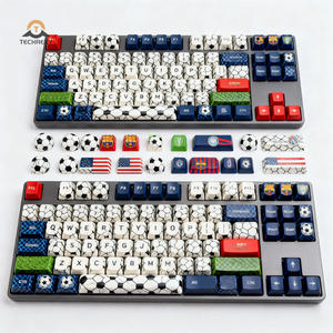 Un conjunto completo para una transformación completa del teclado con un juego de teclas de fútbol personalizado - Product Image 1