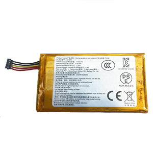 แบตเตอรี่ลิเธียมโพลิเมอร์ 334071 <span class=keywords><strong>3</strong></span>.7V 1450mAh พร้อม PCM, แบตเตอรี่ลิเธียมโพลิเมอร์, ปรับแต่งได้, มีให้เลือกมากกว่า <span class=keywords><strong>3</strong></span>,000 รุ่น - Product Image 1