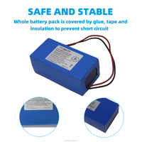 Kustomisasi Baterai Lithium Ion 12v 24v 36v 48v 60v 72v 26ah 30ah 40ah 50ah 60ah 100ah 18650 32700 Paket Baterai Li-ion/lifepo4