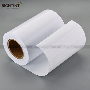 Stiker Gulungan Kertas Vinil Bercetak 210Mm Volume Kecil Kertas Foto Putih Mengkilap untuk Kertas Foto Gulungan Pencetak Inkjet - Product Image 3