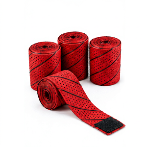Cinta de agarre para bate de béisbol personalizada con logo, antideslizante, de PU, suave, duradera, ligera y cómoda. - Product Image 1