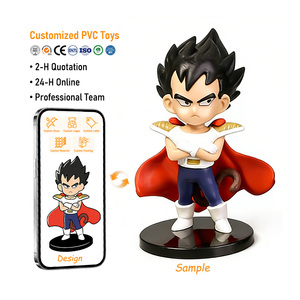 Figuras de Acción de <span class=keywords><strong>Anime</strong></span> Coleccionables, Figuras de <span class=keywords><strong>Anime</strong></span> de Goma Impresas en 3D Personalizadas de Fábrica, Figuras de <span class=keywords><strong>Anime</strong></span> de Vinilo Suave de Plástico, Resina de PVC - Product Image 1
