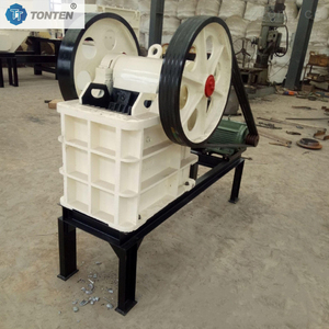 Petite machine de concassage à mâchoires, mini concasseur de pierres pour granit, basalte, calcaire, pour <span class=keywords><strong>laboratoire</strong></span> - Product Image 2