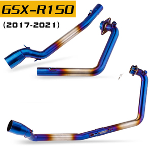 Tubo de Conexión Central para Sistema Completo de Motocicleta <span class=keywords><strong>Suzuki</strong></span> <span class=keywords><strong>GSX</strong></span>-R150 <span class=keywords><strong>GSX</strong></span>-<span class=keywords><strong>R125</strong></span> GSX150R GSXR150 GSX125R 2017-2021 - Product Image 4