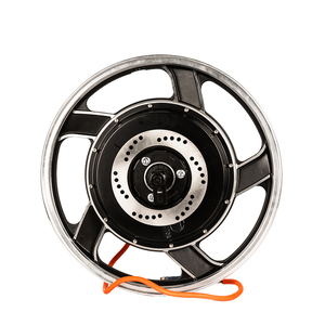 Ymmotor มอเตอร์แม่เหล็กไร้แปรงถ่านขนาด17นิ้ว48-72V 2000W IP67กันน้ำสำหรับมอเตอร์ไซค์ไฟฟ้าก๊าซไฮบริด Ym-มอเตอร์ไฮบริด-172000 - Product Image 5