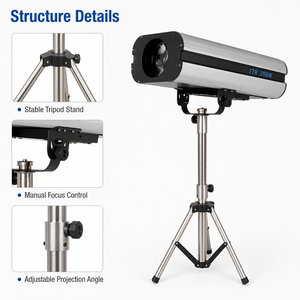 <span class=keywords><strong>Luz</strong></span> <span class=keywords><strong>de</strong></span> Seguimiento 17R 350W 23 °   Proyector Beam <span class=keywords><strong>de</strong></span> 40-70M con Rueda <span class=keywords><strong>de</strong></span> 4 Colores CCT DMX512, Control por Botones, IP20, CE, para Bodas, Escenarios en T y <span class=keywords><strong>Conciertos</strong></span> - Product Image 4