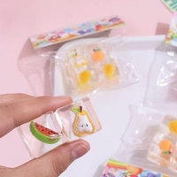 Pack de 4 boules anti-stress Ice Cube Squishy Toys Fidget Toys pour 5 à 7 ans Garçons Filles Soulagement du stress Autisme ADD Assistance