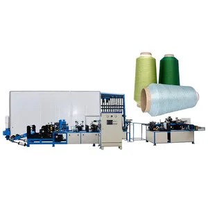 JYD High Quality different size yarn textile used paper core pipe paper cone machine