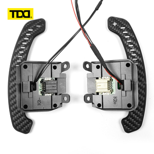 TDD LED Magnetic Carbon Fiber Paddle Shifters For Chevrolet Corvette C8 Steering <b>Wheel</b> Paddle Shifters - Product Image 1