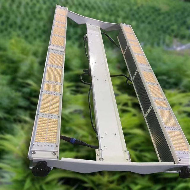 Aluminum Alloy Growlights Dimmable New Design Led Plant Growth Lamp Hortibloom Full Spectrum Led Grow Lights