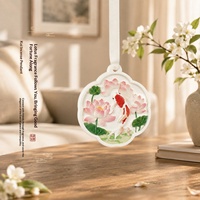 Expédition rapide, diffuseur d'air portable pour voiture, aromathérapie aux fleurs de rose modernes et variées, ornement personnalisé, parfum, nouveau rafraîchisseur d'air pour voiture