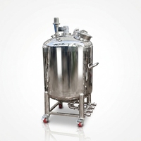 Réservoir de mélange et de stockage en acier inoxydable pour alcool de parfum, personnalisé par Sipuxin