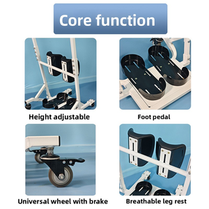 2025 Tragbare Stahl-Flachständer-Trainings geräte Chinas Rehabilitation produkt - Product Image 3
