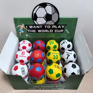 India Kids pvc Rainbow football balls basketball beach ball Roto Casting Machine