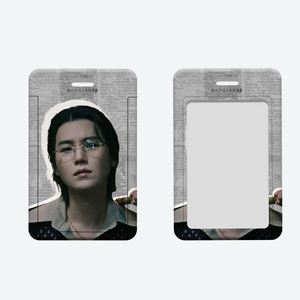 Bangtan Boys 2.0 Nouveau Porte-cartes en plastique avec pendentif sangle blanche pour MV solo de Suga, Jungkook, Jimin, Merchandise Kpop pour fans - Product Image 4