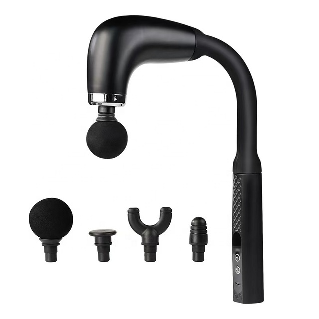 Professional Handheld Deep Muscle Massager Hot Selling Percussion Massage Gun for Convenient Back Massage
