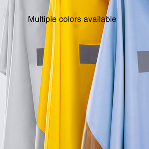 <span class=keywords><strong>Poncho</strong></span> de pluie imperméable parent-enfant en promotion, durable, résistant aux déchirures, personnalisable pour la moto, le vélo électrique et le cyclisme - Product Image 4