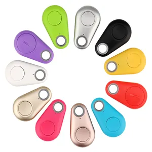 Bluetooth bop a forma di lacrima lost key chain alarm phone tracking qualsiasi dispositivo key Finder portachiavi di autodifesa