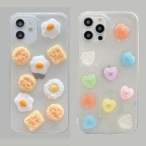 เคสโทรศัพท์<span class=keywords><strong>2021</strong></span> 3D ลายการ์ตูนก๋วยเตี๋ยวไข่น่ารัก,เคสโทรศัพท์นิ่มสำหรับ <span class=keywords><strong>Apple</strong></span> Iphone 12 Pro 7 8 Plus 11 X XS XR MAX MiNi <span class=keywords><strong>SE</strong></span> 2 - Product Image 5