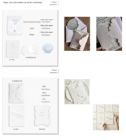 Invitaciones de Boda Vintage con Impresión Tipográfica, Forma Especial, Hechas a Medida, Tarjetas de Papel de Algodón Ecológico