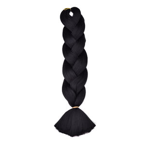 <span class=keywords><strong>Kanekalon</strong></span> fibra Jumbo trenza diferentes colores y longitud Jumbo trenzado de <span class=keywords><strong>pelo</strong></span> para elegir - Product Image 1