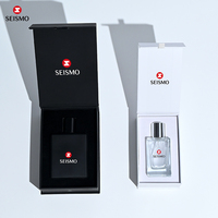 Vente en Gros de Boîtes d'Échantillons Vides de Parfum de Luxe en Carton Rigide, Personnalisées, de 30 ml et 50 ml, pour Emballage et Concepts de Bouteilles