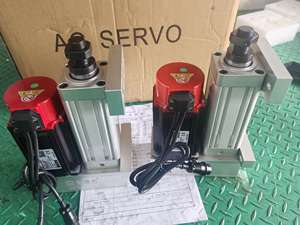 Actionneur pneumatique linéaire à piston micro 12v 24v haute vitesse servo - Product Image 2