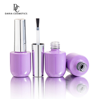 Flacon de vernis gel sur mesure à prix compétitif, 9 ml, emballage cosmétique en verre, flacon vide pour vernis à ongles avec pinceau