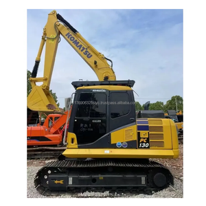 Excavateurs d'occasion 130-7 Japon Original Komatsu Excavateur Pc130-7 sur chenilles Engins de terrassement Pc130 Matériel de construction - Product Image 2