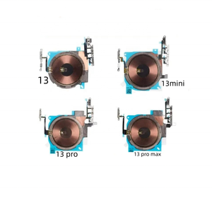 <span class=keywords><strong>Para</strong></span> <span class=keywords><strong>iPhone</strong></span> 11 Pro <span class=keywords><strong>Max</strong></span> 12 13 14 X <span class=keywords><strong>XS</strong></span> XR <span class=keywords><strong>Cargador</strong></span> Panel Pegatina Carga inalámbrica Chip Bobina NFC Con Volumen Flex - Product Image 4