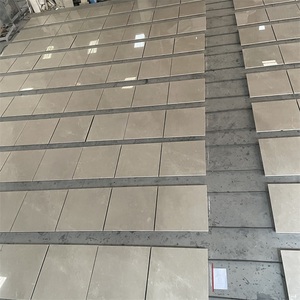 Sử dụng rộng rãi Crema marfil tấm đá cẩm thạch cho tường Ốp kem trắng quartzit tấm trên sản xuất - Product Image 5