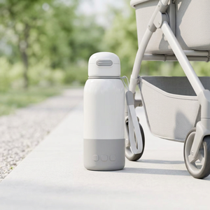 1. Rechargeable Portable Heated <b>Water</b> <b>Bottle</b> 5 Mins Pasteurization 99% Microorganism Killing Adjustable Temp Travel Drinking Cup - Product Image 1