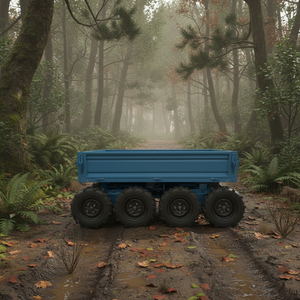 KN1200 <b>Transport</b> Trucks, Trailers, All-terrain <b>Transport</b> Vehicles for Gardens, Orchards, Botanical, Rubber Plantations Remote-Co - Product Image 3
