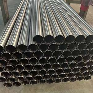 <span class=keywords><strong>Tube</strong></span> <span class=keywords><strong>rond</strong></span> décoratif en <span class=keywords><strong>acier</strong></span> inoxydable pour la construction et la décoration - Product Image 6