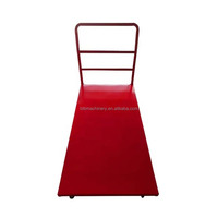 Carretilla de Plataforma Plegable de Cuatro Ruedas BTB de Alta Resistencia, Capacidad de 450 kg, Personalizable OEM, Herramienta Industrial para Mudanzas