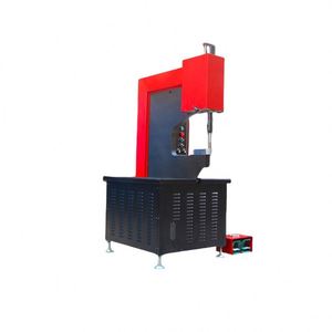 เครื่องเชื่อมรีเวทอัตโนมัติระบบไฮดรอลิก CNC รุ่นใหม่ TY-202407 พร้อมระบบ PLC หน้าจอสัมผัส มอเตอร์สำหรับงานเชื่อมโลหะแผ่น กำลังไฟ 3kW - Product Image 1