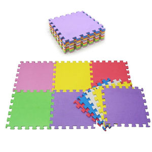 Fitness sportif EVA Foma tapis Puzzle sol Double face couleurs dur EVA anti-dérapant résistant à l'eau salle de sport usine tapis en gros - Product Image 6
