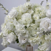 Vente flash - Décorations de table de mariage de luxe DKB - Fleurs artificielles en soie de haute qualité pour les cérémonies de mariage