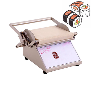 Machine à rouleaux de sushi Makizushi facile à utiliser, 2 pièces/minute, usage commercial, robot - Product Image 1