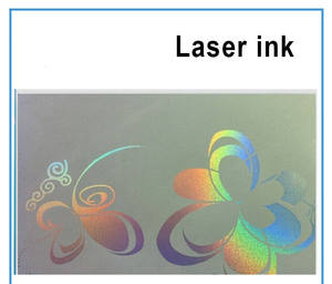 Láser a Base de Solvente con Efecto Arcoíris Bonedry para Serigrafía, Etiquetas Coloridas para Empaquetado de Marcas - Product Image 2